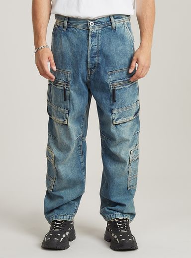 Multi Pocket Cargo Pants Relaxed